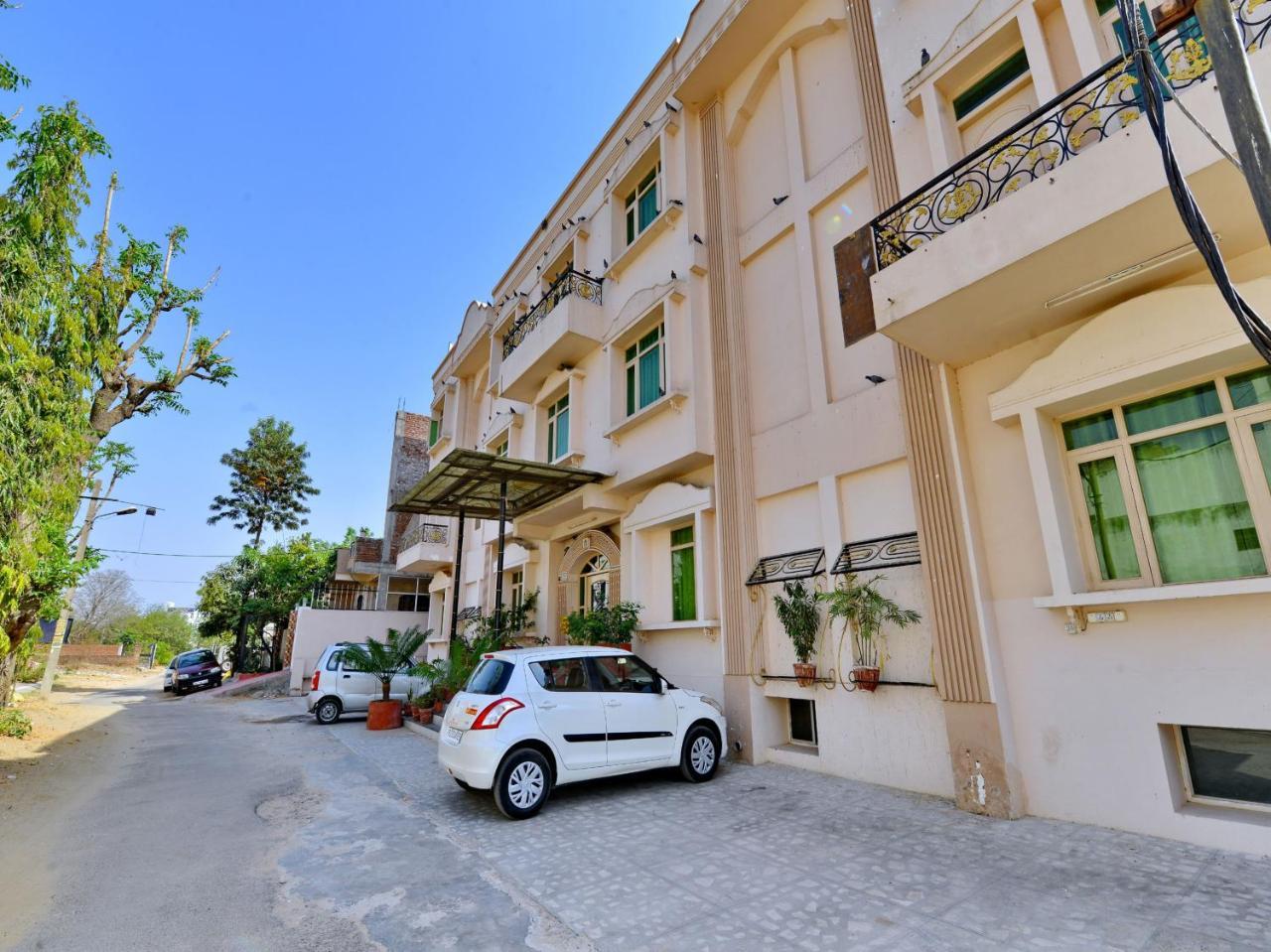 Oyo 8051 Hotel Don Jon Jaipur Eksteriør bilde